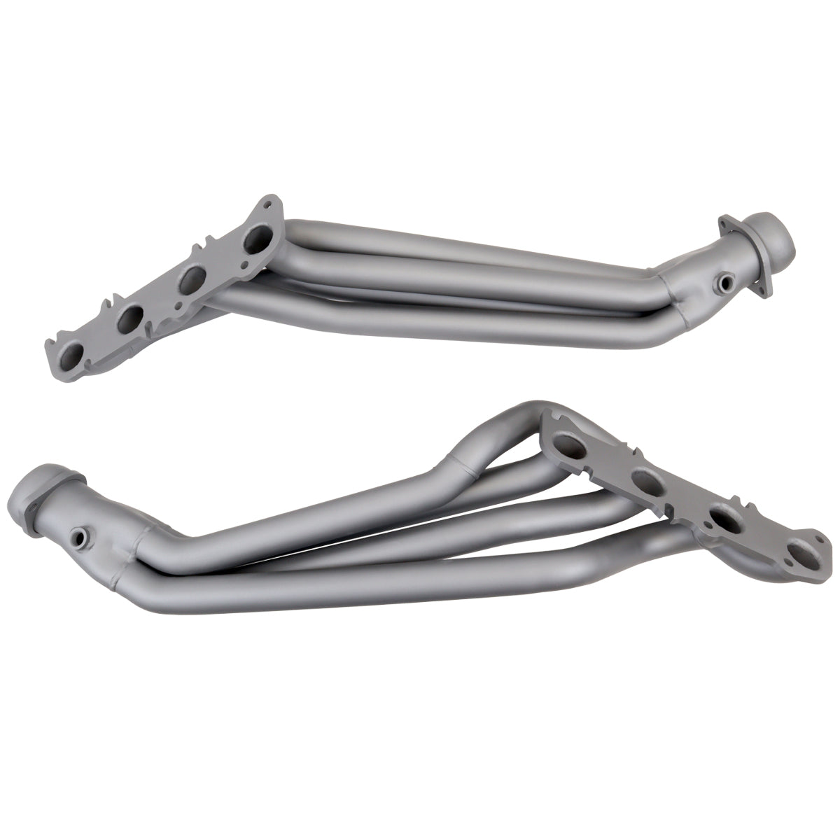 Fits 2011-23 Mustang 5.0 1-3/4 Long Tube Exhaust Headers (Titanium Ceramic)-1633 for 2011-2023 Ford Mustang chrome
