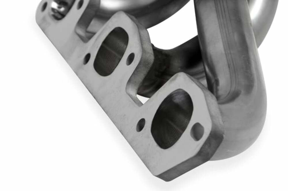 Hooker Fits 2011 Jeep Wrangler; BlackHeart Shorty Headers - 70305401-RHKR black shorty