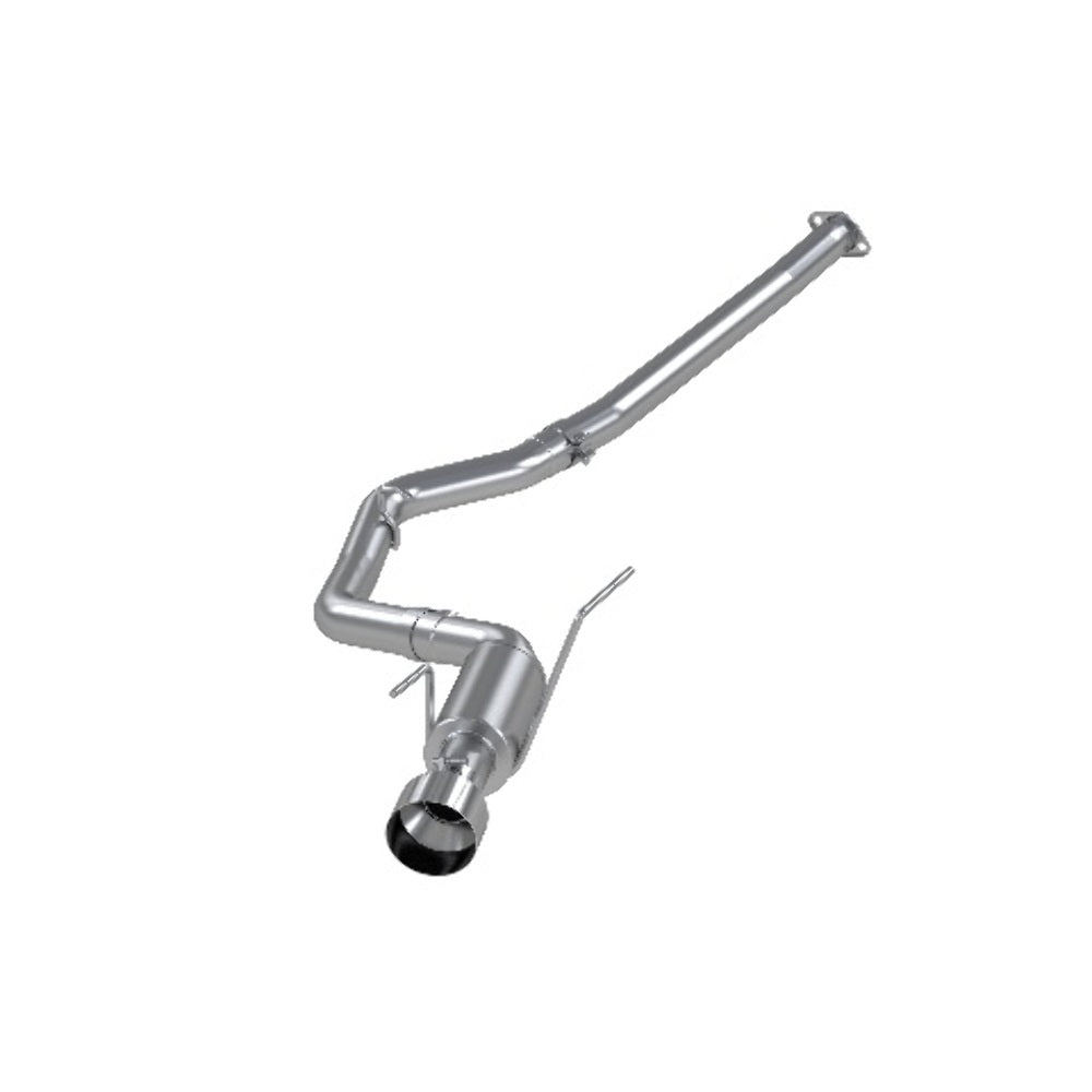 MBRP cat-back exhaust system fits 2012-2014 Subaru single rear exit Armor Pro Series T304 stainless steel S4803304
