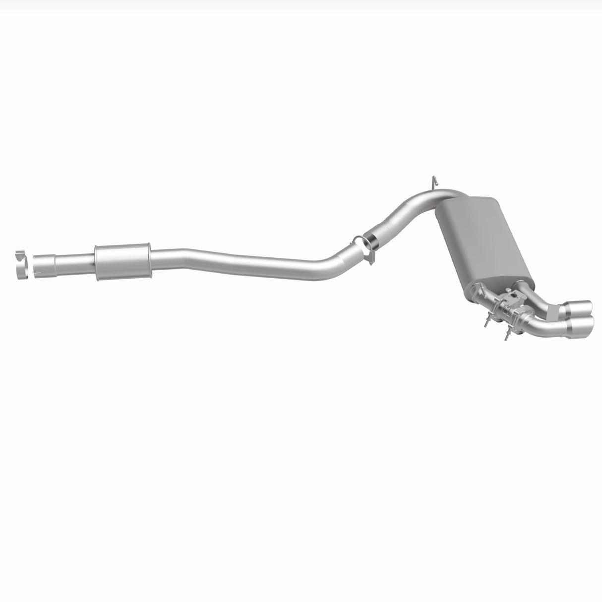 Fits 2012-2020 BMW Direct-Fit Replacement Exhaust System 106-0832 aluminized steel