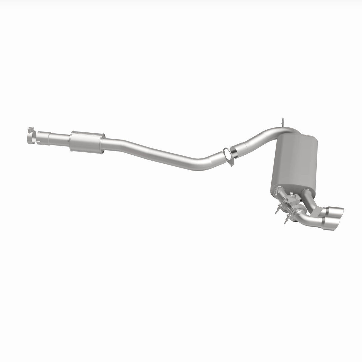 Fits 2012-2020 BMW Direct-Fit Replacement Exhaust System 106-0832 aluminized steel