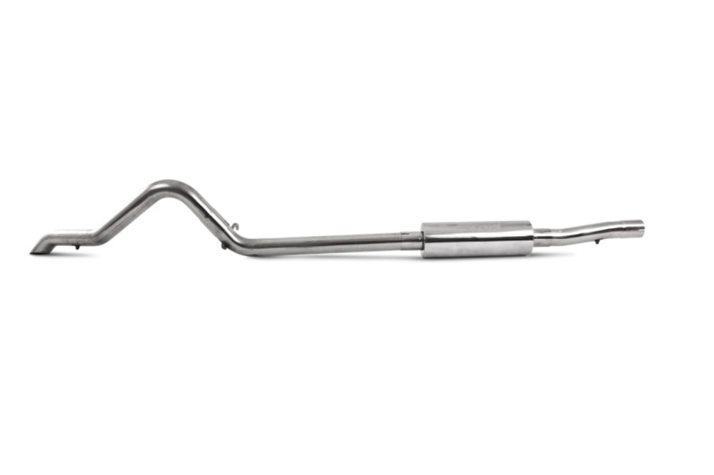MBRP cat-back exhaust system fits Jeep Wrangler Armor Plus Series T409 stainless steel S5530409