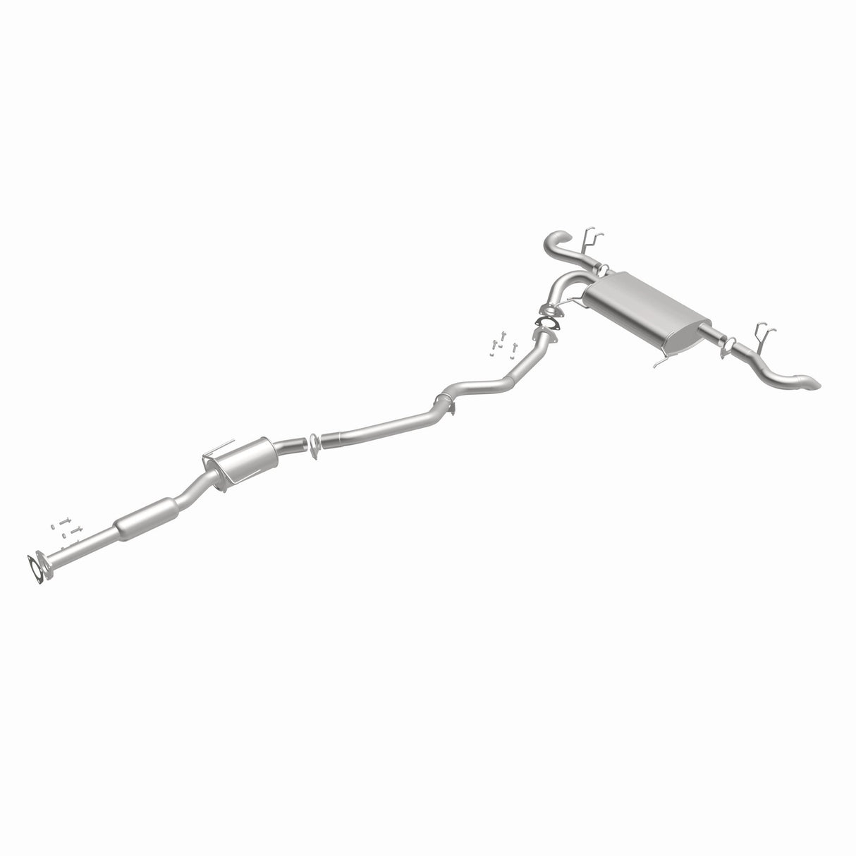 Fits 2013-2017 Acura RDX 3.5L Direct-Fit Replacement Exhaust System 106-0812 aluminized steel