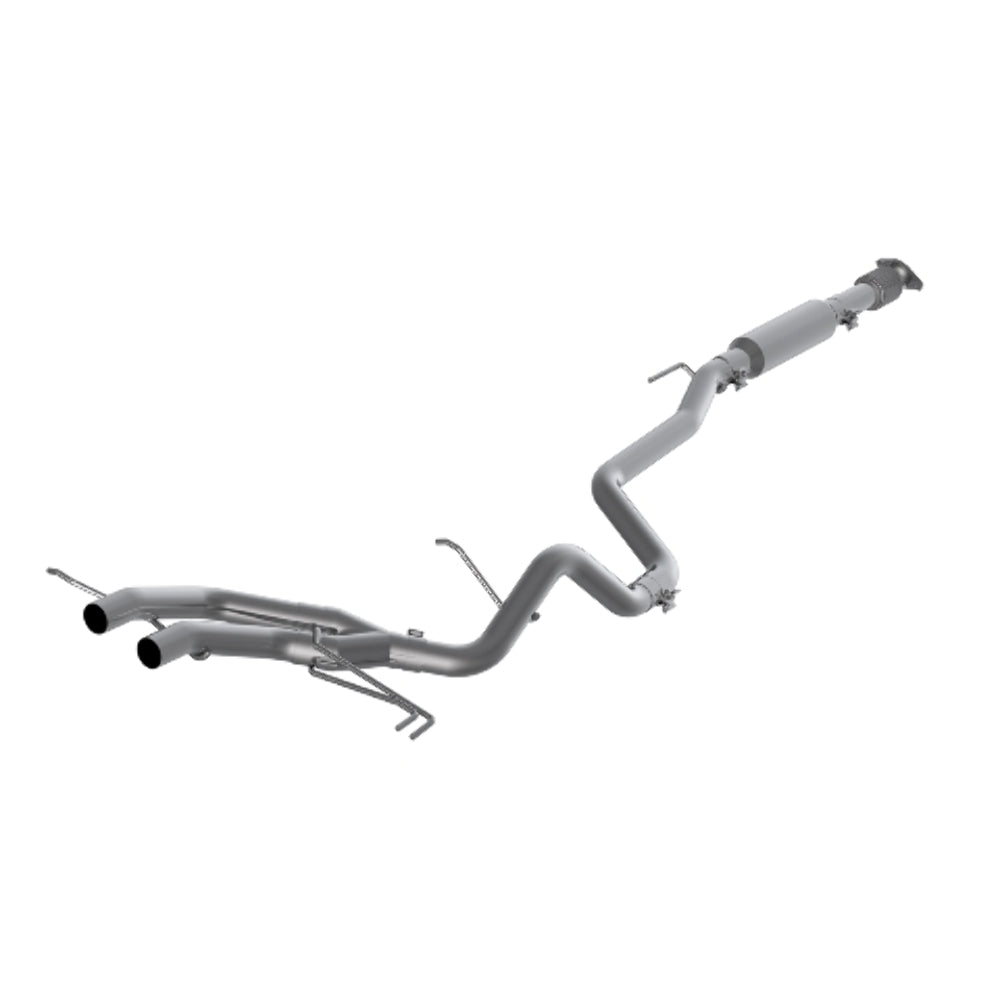 MBRP cat-back exhaust system fits 2013-2017 Hyundai aluminized steel S4702AL