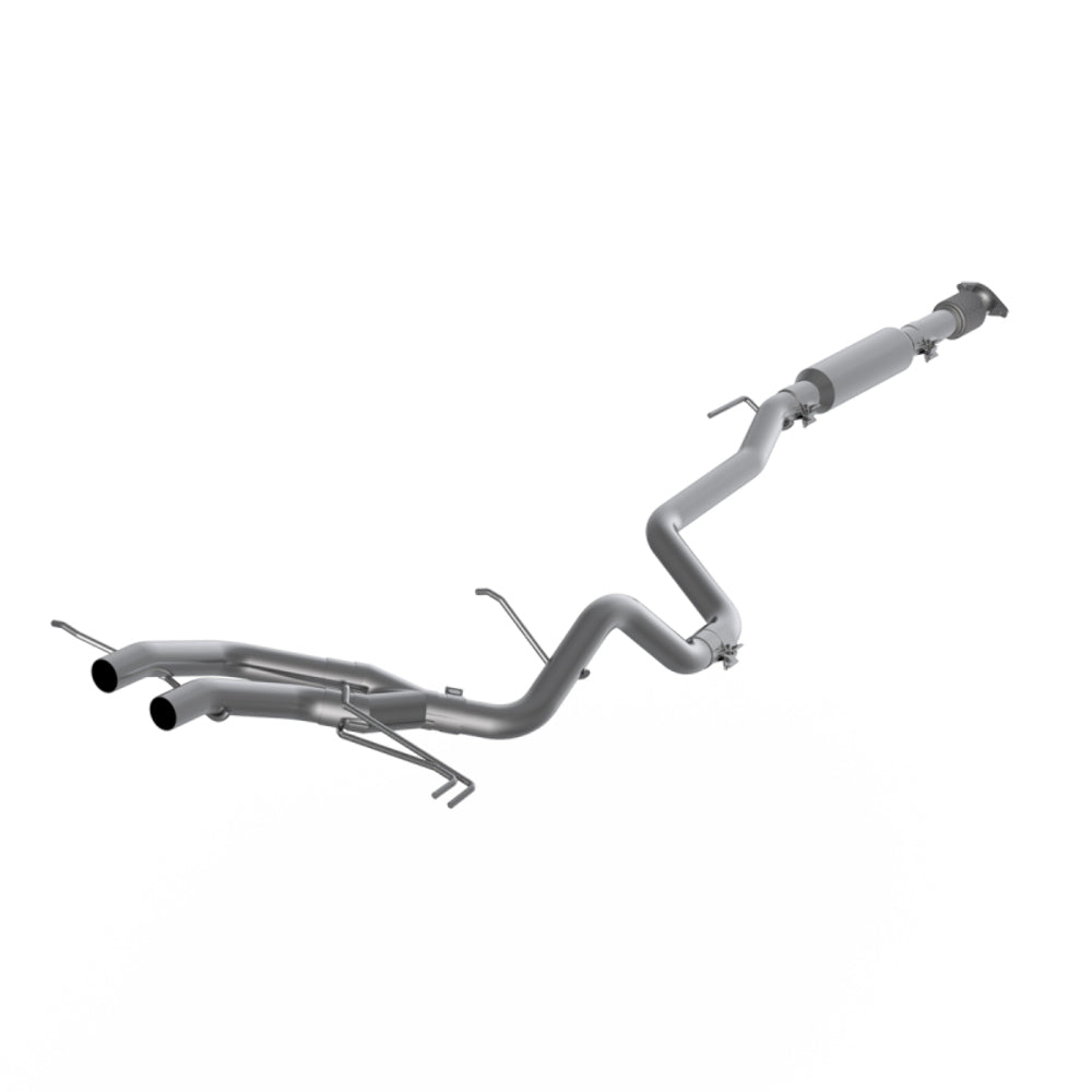 MBRP cat-back exhaust system fits 2013-2017 Hyundai aluminized steel S4702AL