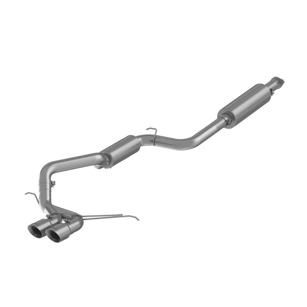 MBRP cat-back exhaust system fits 2013-2018 Ford Armor Pro Series T304 stainless steel S4200304 3 inch inlet/outlet
