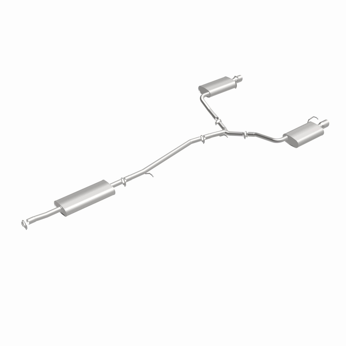 t Fits 2013-2019 Ford Flex 3.5L Direct-Fit Replacement Exhaust System 106-0931 Brexhaust