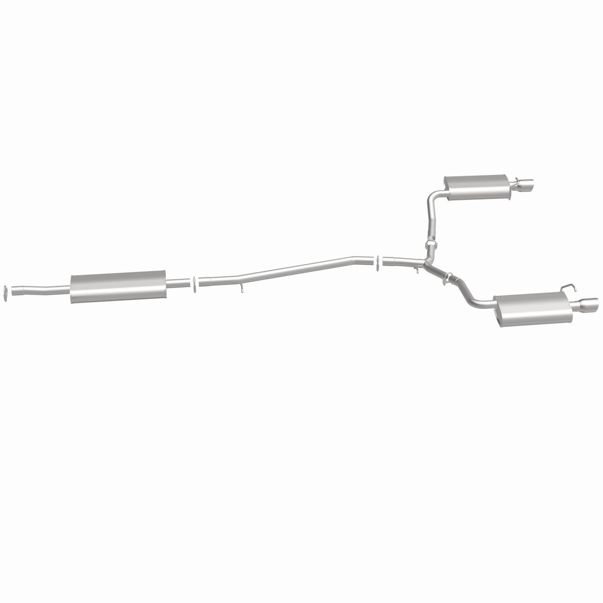 t Fits 2013-2019 Ford Flex 3.5L Direct-Fit Replacement Exhaust System 106-0931 Brexhaust