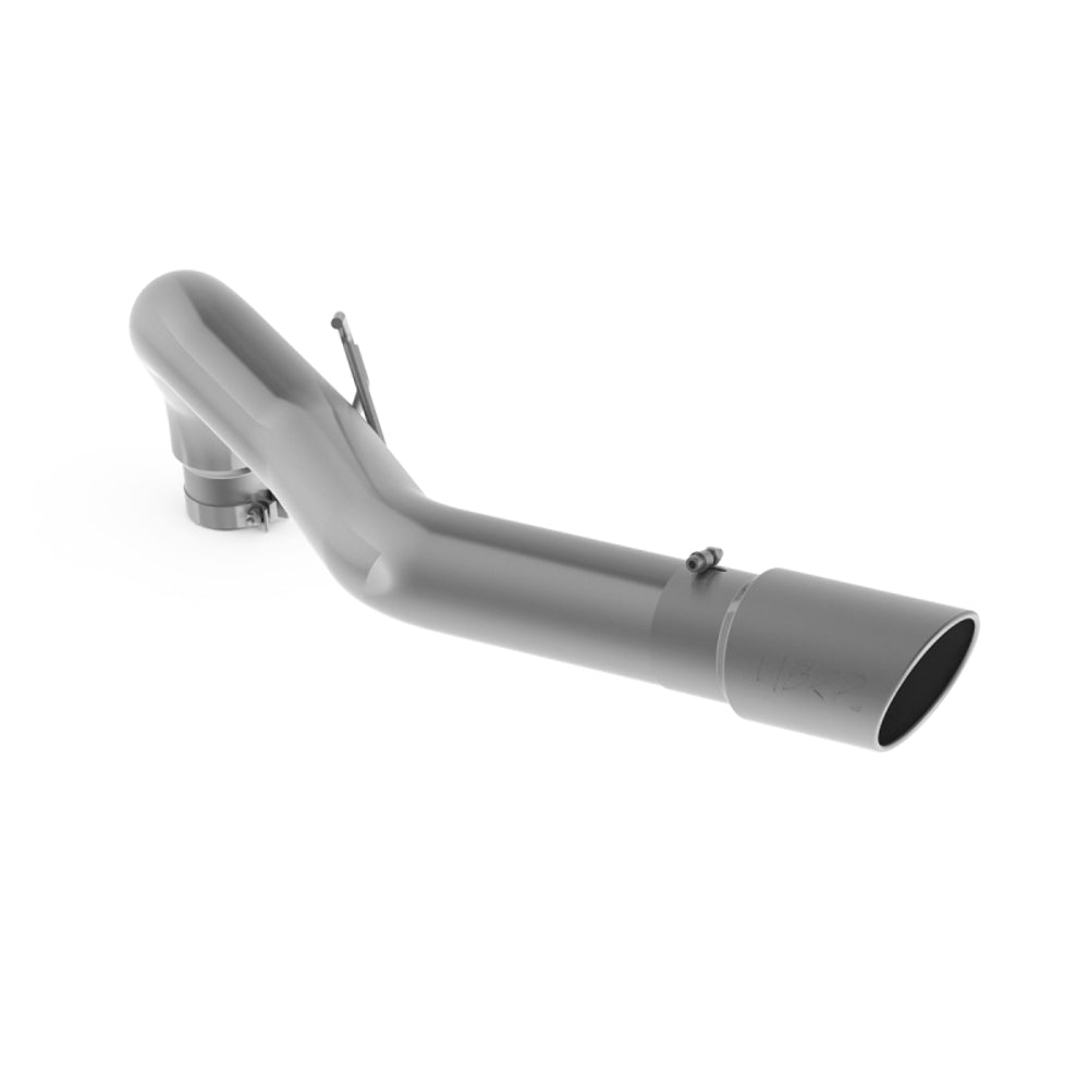 MBRP filter-back exhaust system fits 2013-2024 Ram 2500 single side exit Armor Plus Series T409 stainless steel S61640409 5 inch inlet/outlet