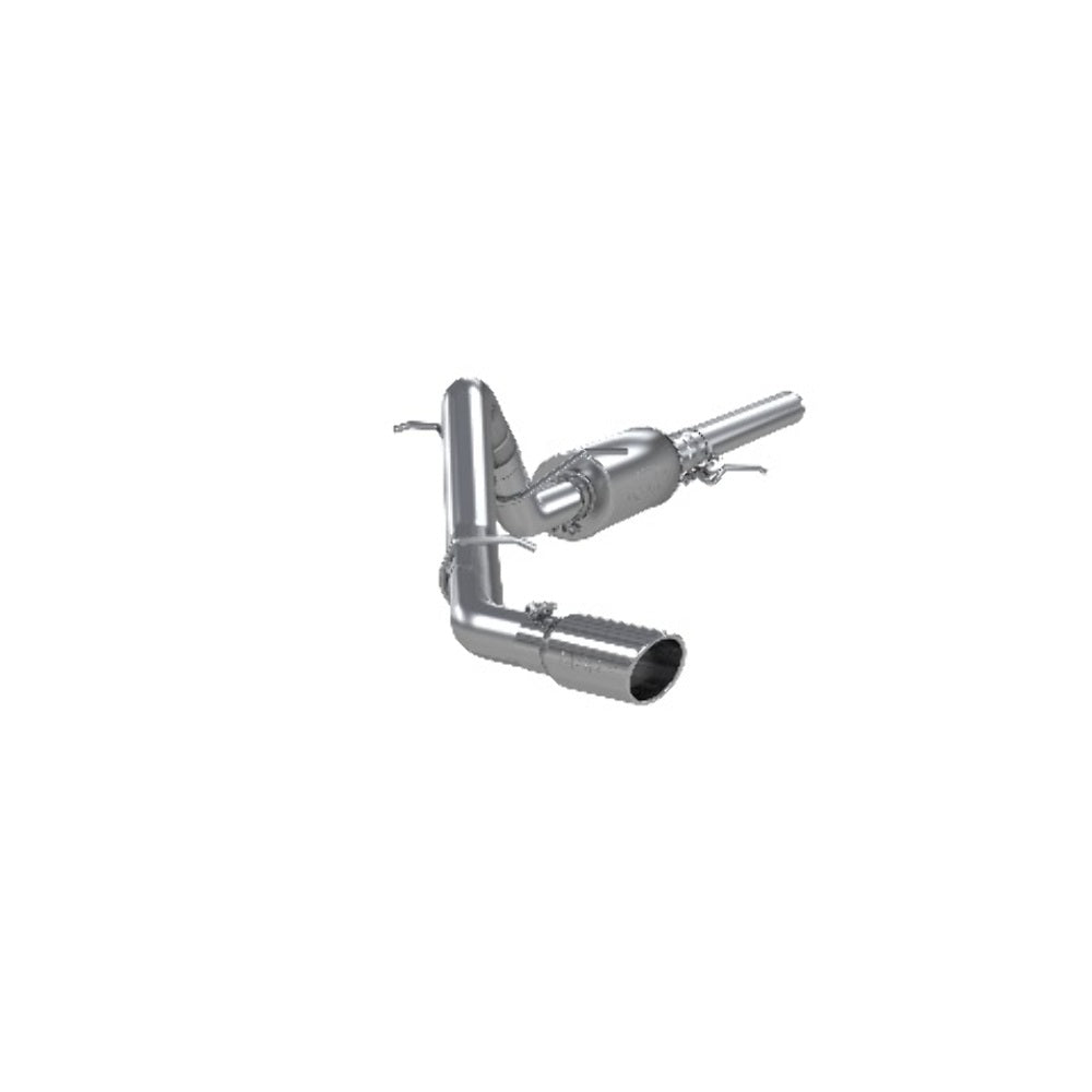 MBRP cat-back exhaust system fits 2014-2018 Chevy Silverado 1500 single side exit aluminized steel S5080AL