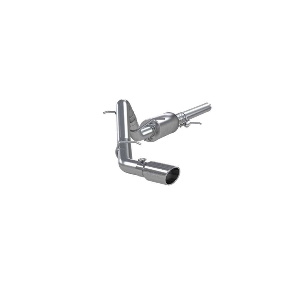 MBRP cat-back exhaust system fits 2014-2018 Chevy Silverado 1500 single side exit aluminized steel S5080AL