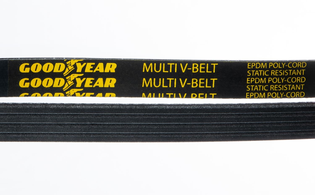 t Fits 2014-2015 Chevrolet Cruze Aramid Multi V Serpentine Belt: K, 72.6" A060726 Good Year Belts
