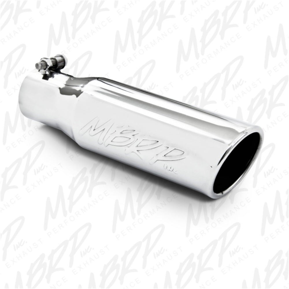 t Fits 2014-2015 Toyota Tacoma 2 1/2in. Cat Back; Single Exit; T409 - S5326409 MBRP Exhaust