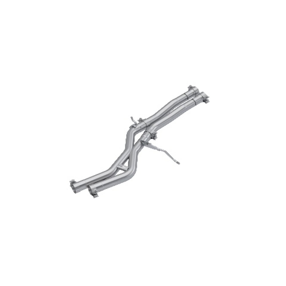 MBRP performance muffler fits 2014-2016 Audi Armor Pro Series T304 stainless steel S4611304 2.25 inch inlet/outlet