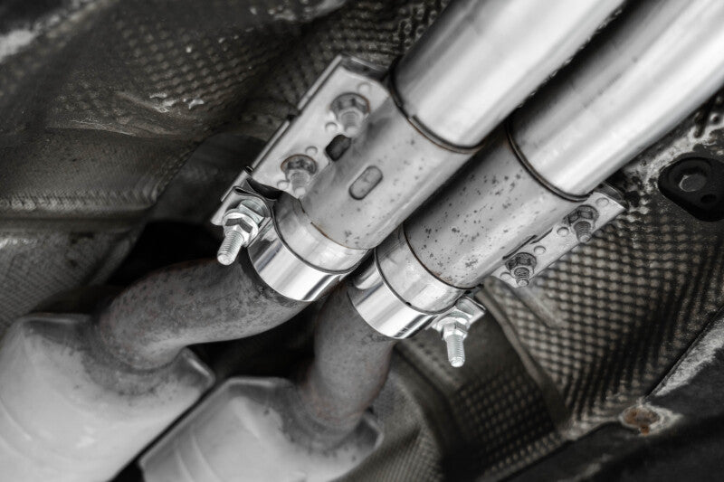MBRP performance muffler fits 2014-2016 Audi Armor Pro Series T304 stainless steel S4611304 2.25 inch inlet/outlet