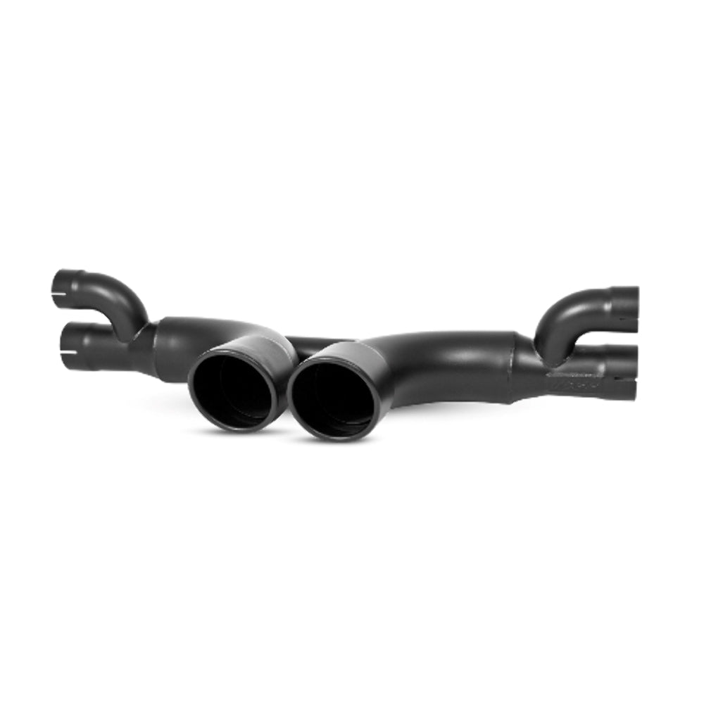 MBRP performance muffler fits 2014-2019 Porsche aluminized steel S7607BLK