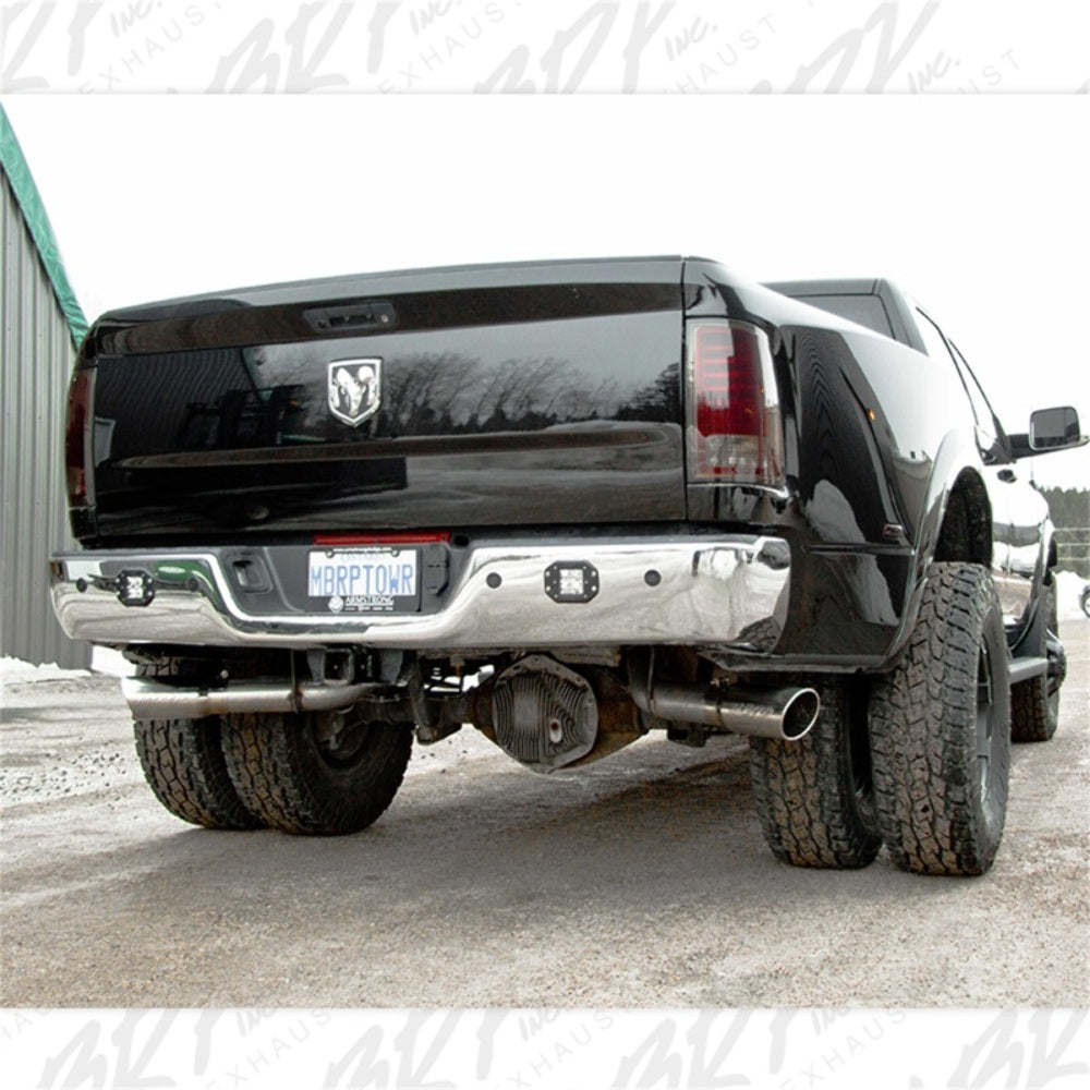 t Fits 2014-2020 Ram 3500 4in. Filter Back; Cool Duals (TM); AL - S6168AL MBRP Exhaust