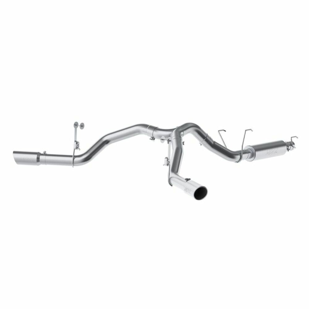MBRP cat-back exhaust system fits 2014-2024 Ram 2500 aluminized steel S5151AL 4 inch inlet/outlet