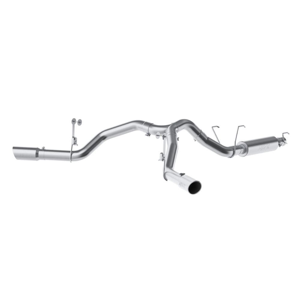 MBRP cat-back exhaust system fits 2014-2024 Ram 2500 aluminized steel S5151AL 4 inch inlet/outlet