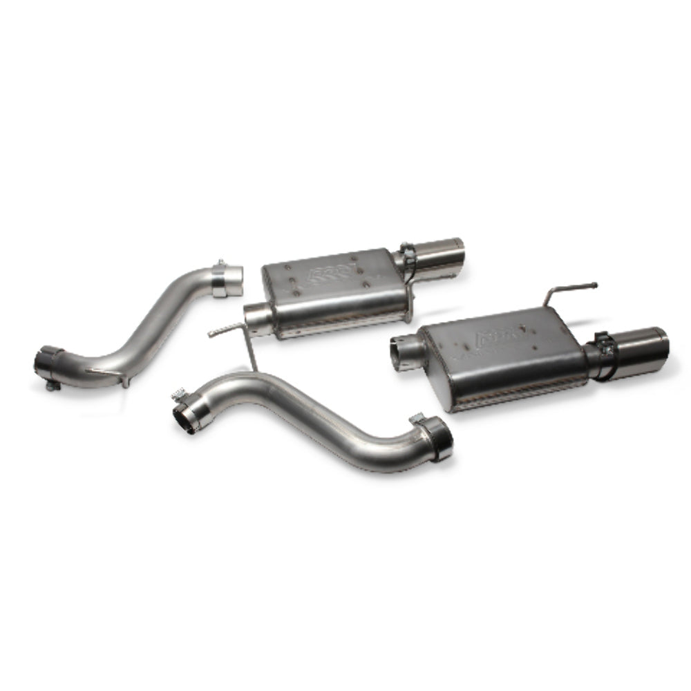 Fits 2015-17 Mustang 5.0 GT Varitune Axle Back Exhaust Kit- (Coupe Only)-41115 for 2015-2017 Mustang