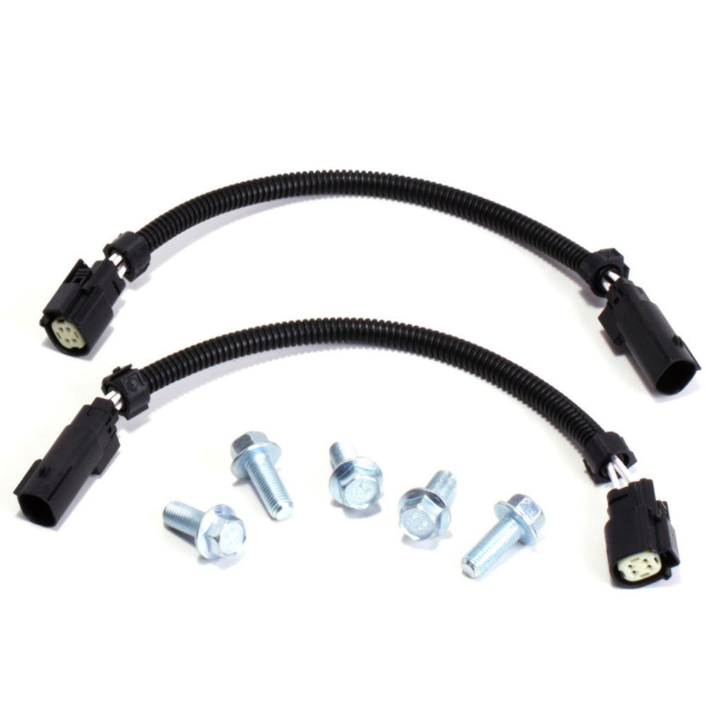 Fits 2015-17 Mustang GT Long Tube Header Install O2 Harness Ext Plus Bolt-16332 for 2015-2017 Mustang