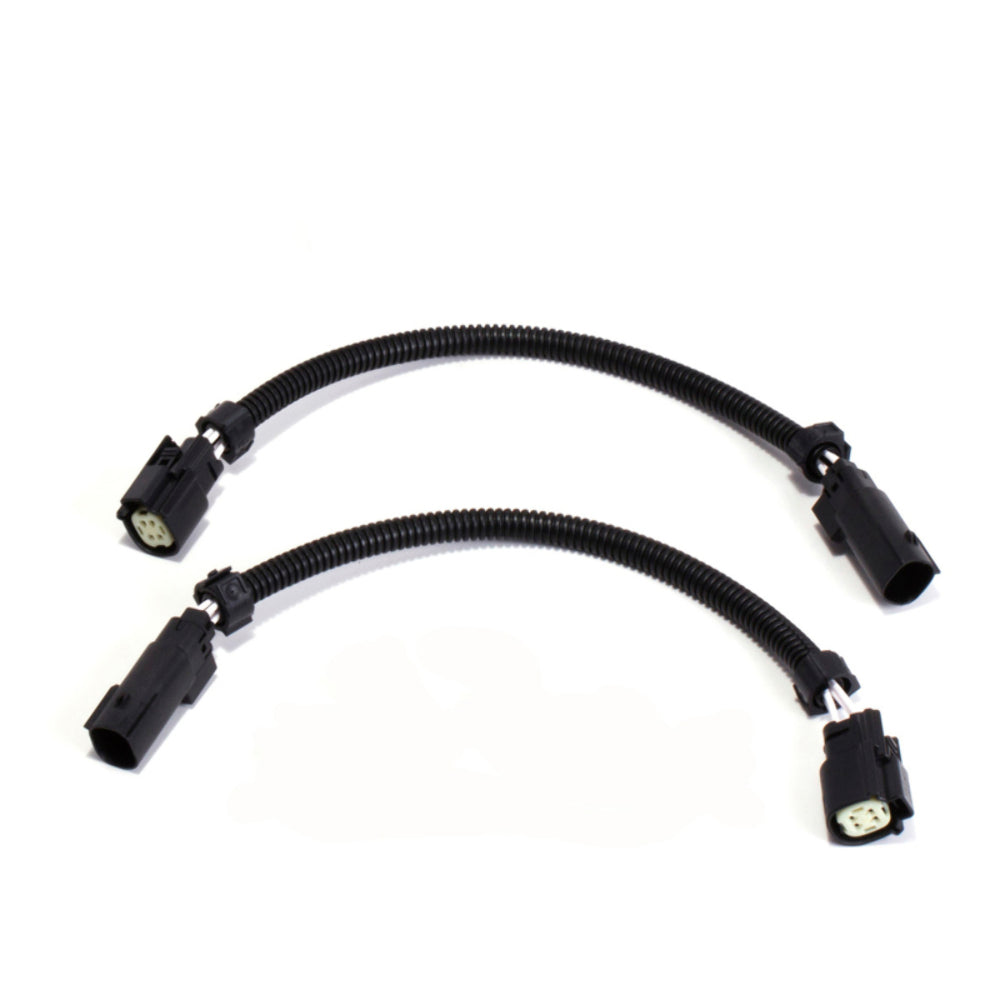 Fits 2015-17 Mustang GT V6 Front O2 Harness Extension Kit 12 In (Pair)-1119 for 2015-2017 Mustang