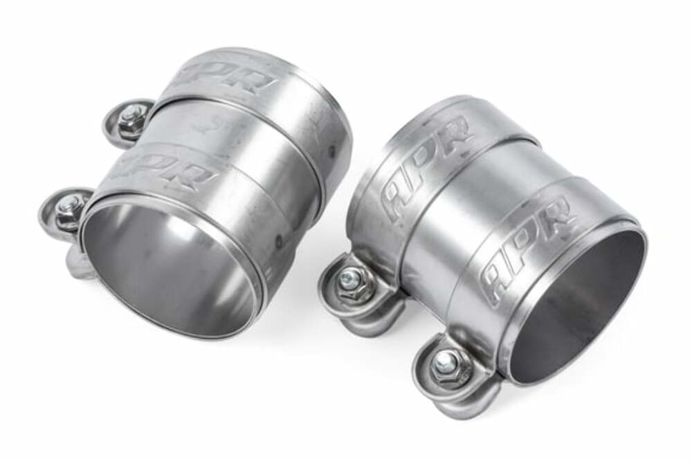 Fits 2015-17 S3 Audi Catback Exhaust System-S3 Sportback(8V)/T-Roc stainless steel polished