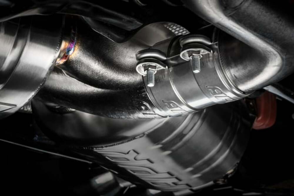 Fits 2015-17 S3 Audi Catback Exhaust System-S3 Sportback(8V)/T-Roc stainless steel polished