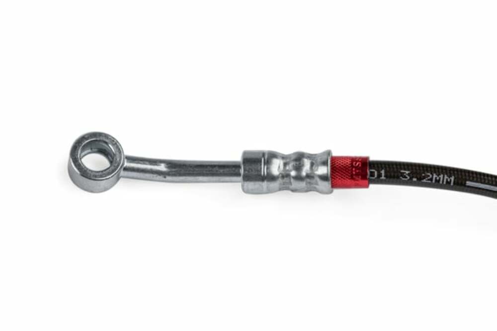 Fits 2015-20 A3 Quattro Audi Braided S/S Brake Lines Rear set and VW stainless steel polished