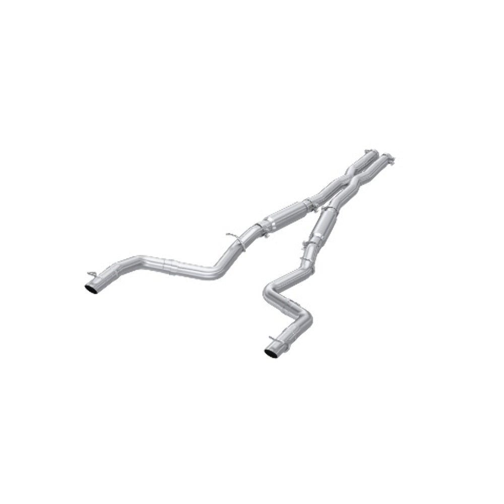 MBRP cat-back exhaust system fits 2015-2016 Chrysler dual rear exit Armor Pro Series T304 stainless steel S7119304 3 inch inlet/outlet