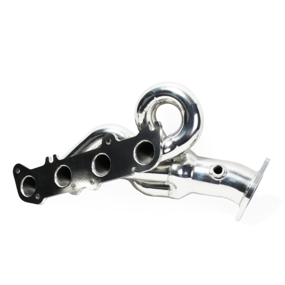 Fits 2015-2017 Mustang 5.0 GT 1-3/4 Tuned Length Shorty Headers-1848 for 2015-2017 Ford Mustang chrome