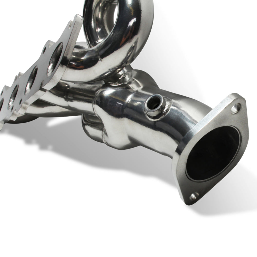 Fits 2015-2017 Mustang 5.0 GT 1-3/4 Tuned Length Shorty Headers-1848 for 2015-2017 Ford Mustang chrome