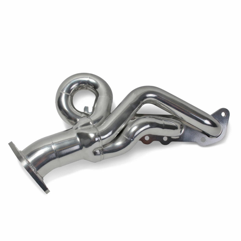 Fits 2015-2017 Mustang 5.0 GT 1-3/4 Tuned Length Shorty Headers-Silver-18480 for 2015-2017 Ford Mustang polished