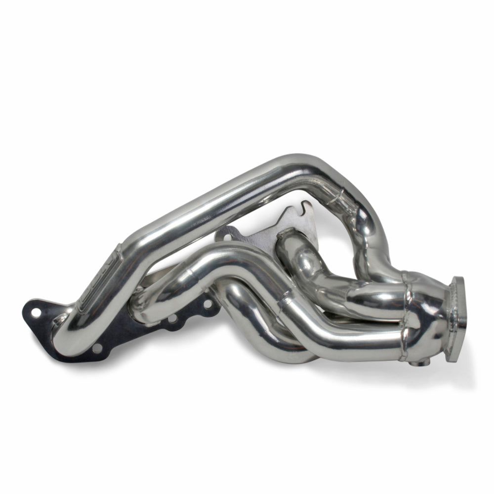 Fits 2015-2017 Mustang 5.0 GT 1-3/4 Tuned Length Shorty Headers-Silver-18480 for 2015-2017 Ford Mustang polished