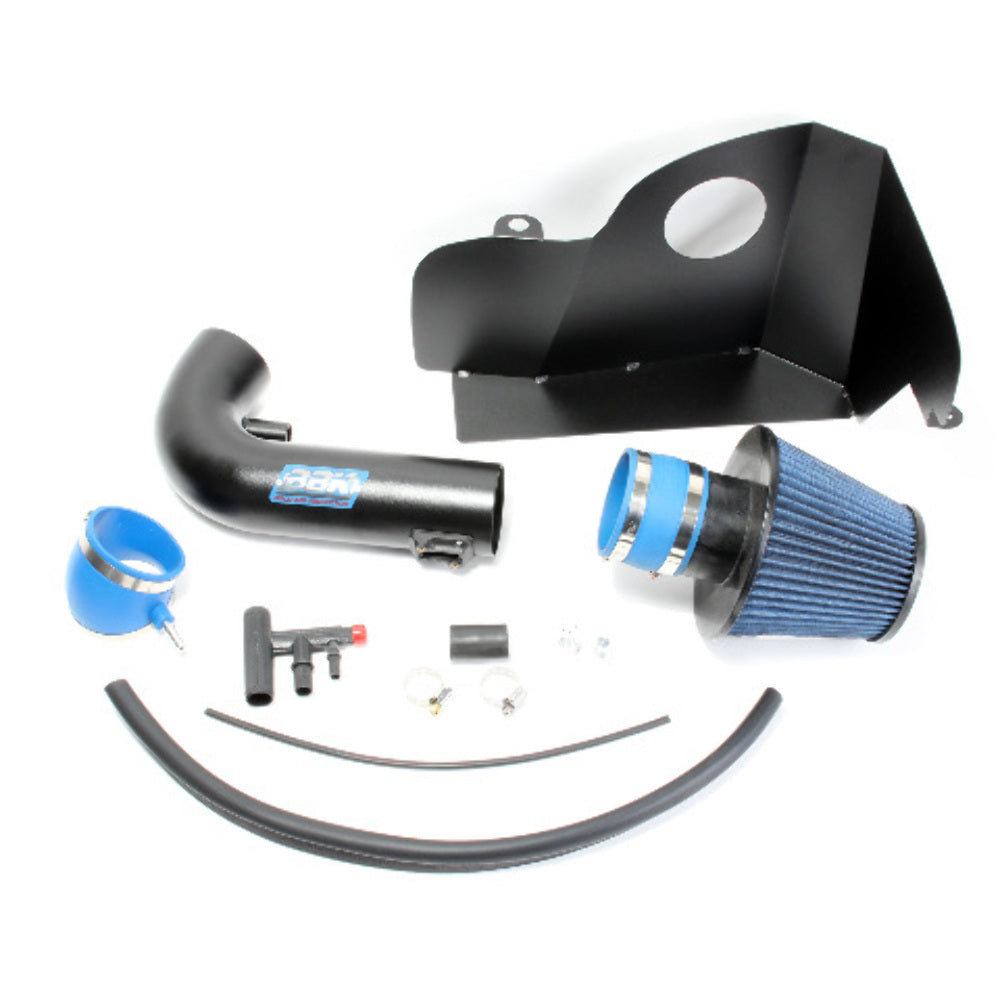 Fits 2015-2017 Mustang GT 5.0 Cold Air Intake Kit (Blackout Finish)-18475