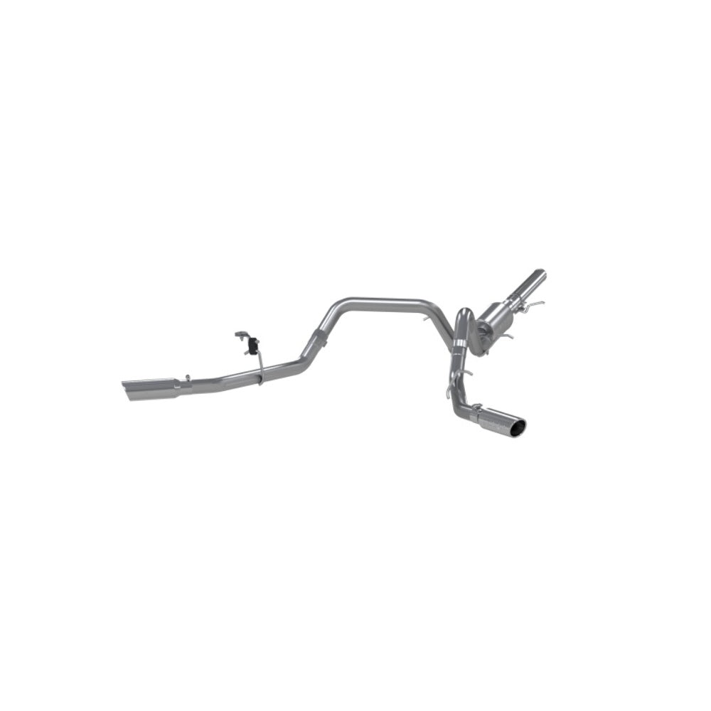 MBRP cat-back exhaust system fits 2015-2018 Chevy Silverado 1500 aluminized steel S5082AL