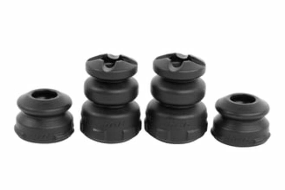 Fits 2015-2019 Golf R Volkswagen Lowering Bumpstops - MK7/MK8 GTI/GLI/R black