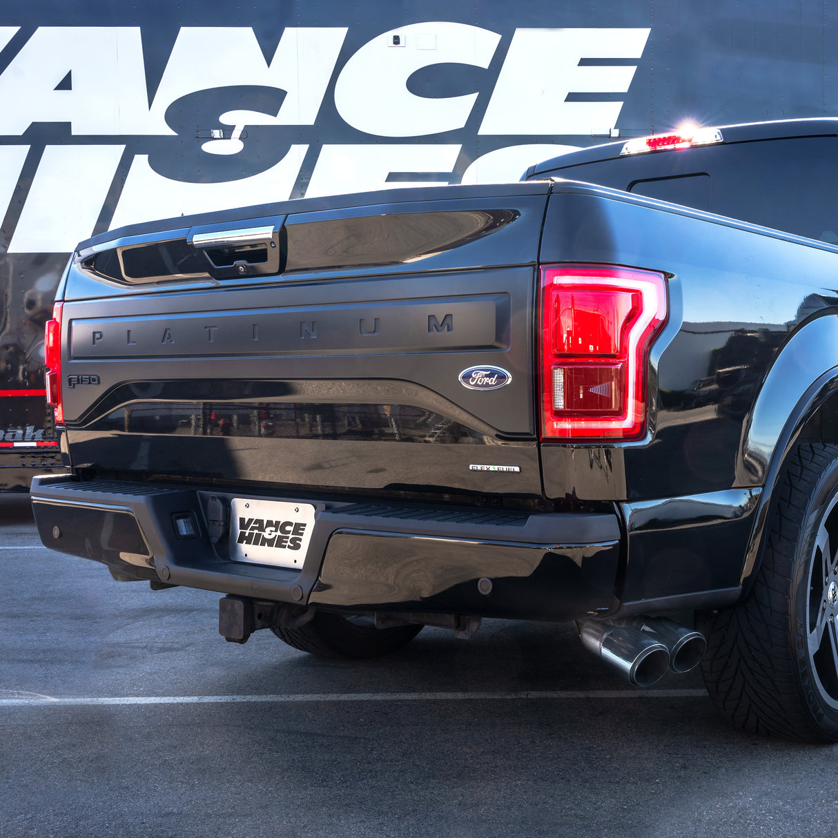 Fits 2015-2020 Ford F-150 Cat Back Performance Exhaust System 19660-VAH