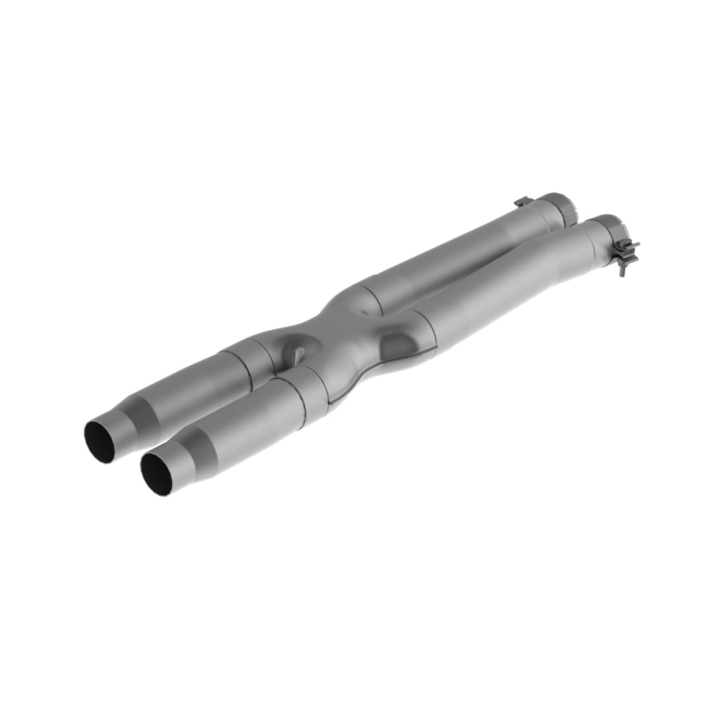MBRP performance muffler fits 2015-2020 Ford Mustang Armor Plus Series T409 stainless steel S7215409