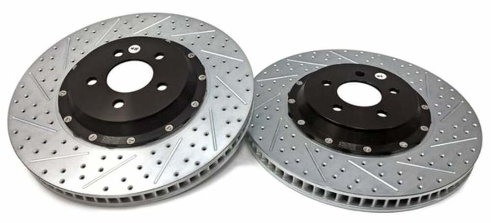 Fits 2015-2022 Ford Mustang EcoBoost Premium Eradispeed Rotors 2261042 slotted