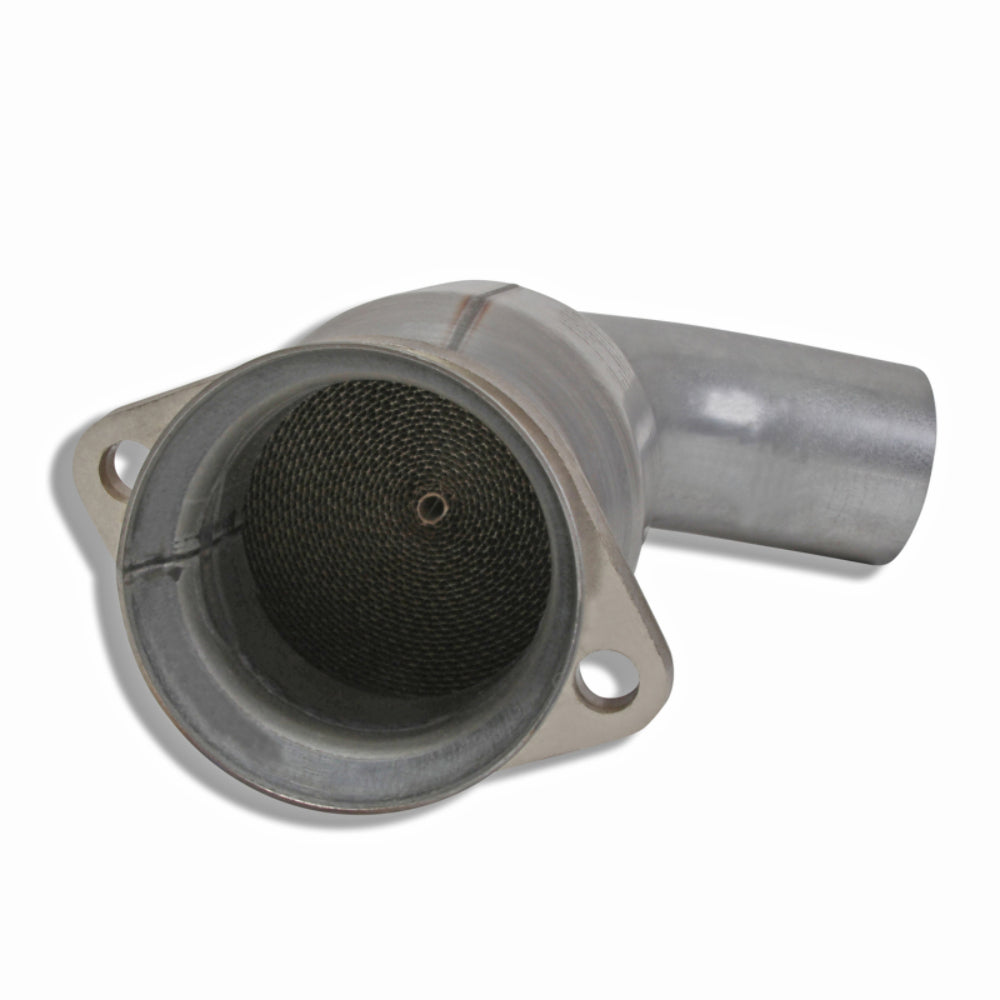 Fits 2015-2023 Ford Mustang GT 3" Short Mid Pipe With Catalytic Converters-1816