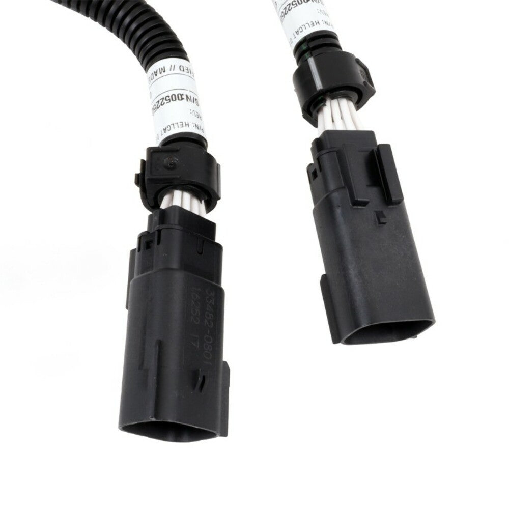 Fits 2015-2024 Dodge Hellcat 6.2L O2 Sensor Extensions 6 Pin (Front 12 In)-1114