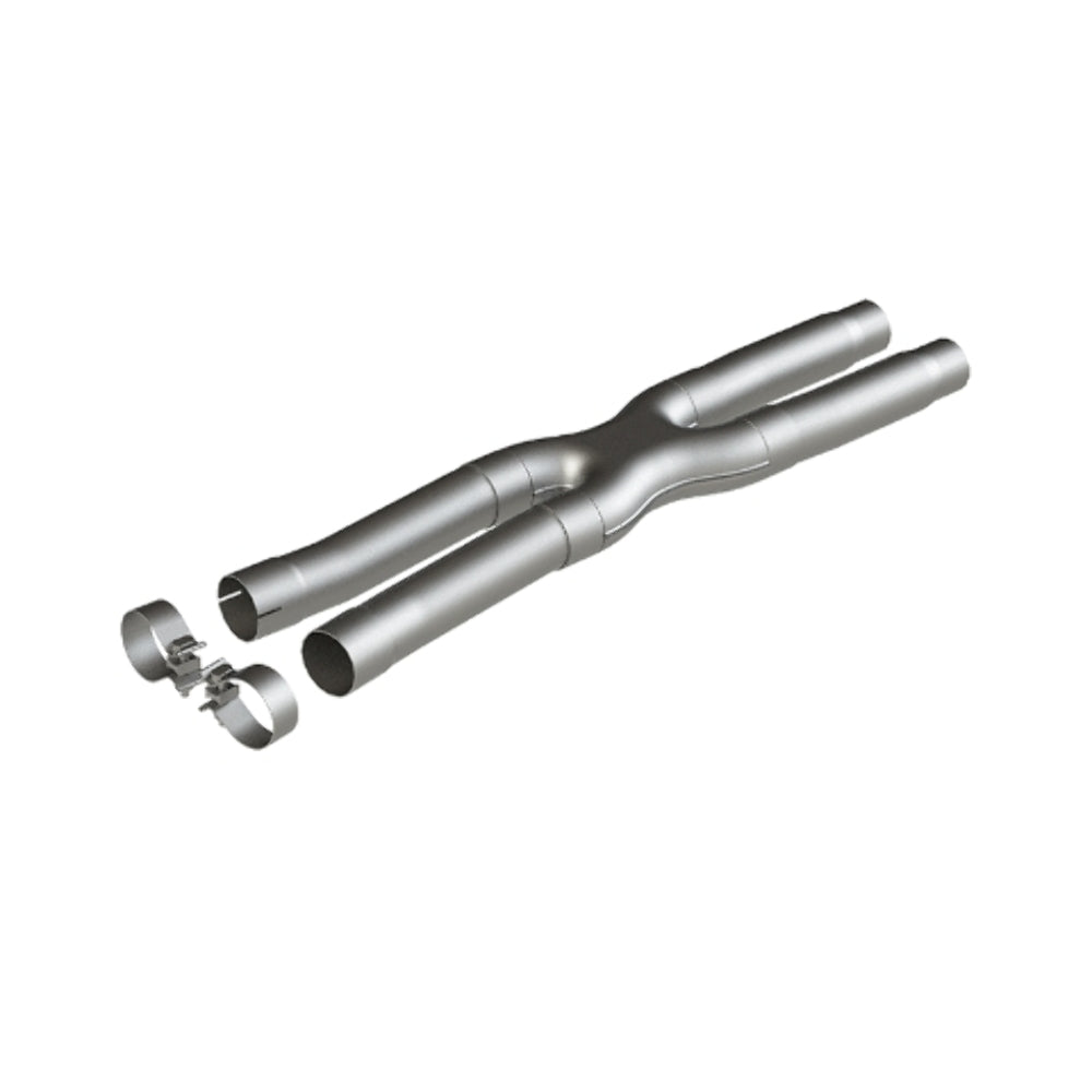 MBRP performance muffler fits 2015-2026 Ford Mustang aluminized steel S7213AL 5 inch inlet/outlet