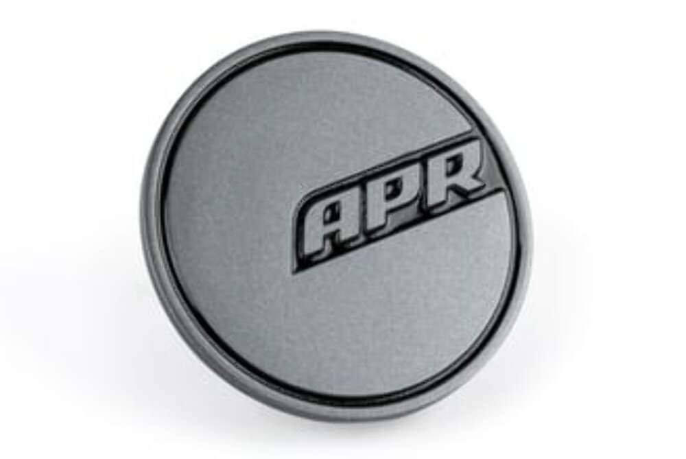 Fits 2015-24 Macan Porsche Center Cap - Gunmetal - Flow Formed Wheels for Audi and VW aluminum black