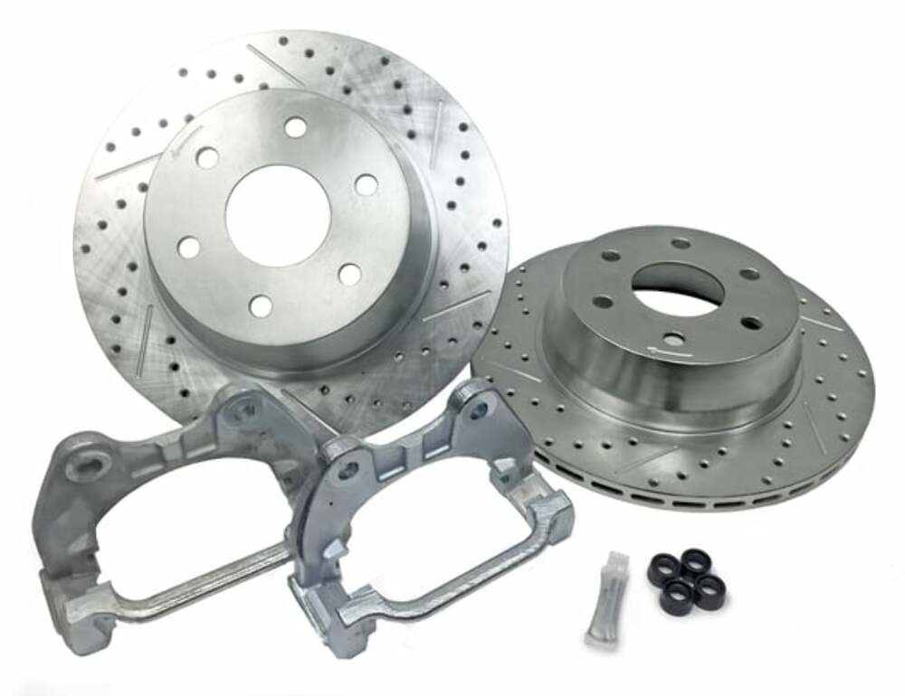 Fits 2016-2018 Chevrolet Silverado 1500 Custom Eradispeed Rotors 2302023 slotted