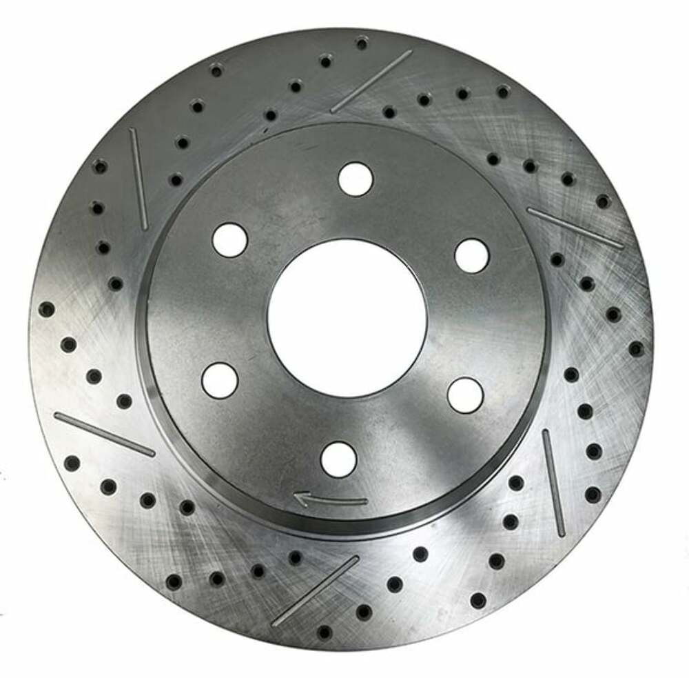 Fits 2016-2018 Chevrolet Silverado 1500 Custom Eradispeed Rotors 2302023 slotted