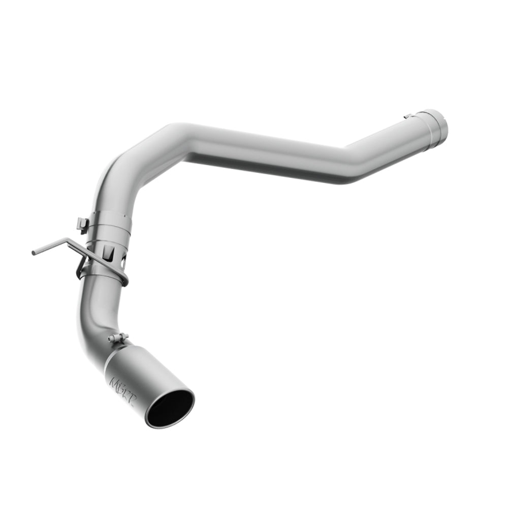 MBRP performance muffler fits 2016-2018 Nissan Titan single side exit aluminized steel S6400AL