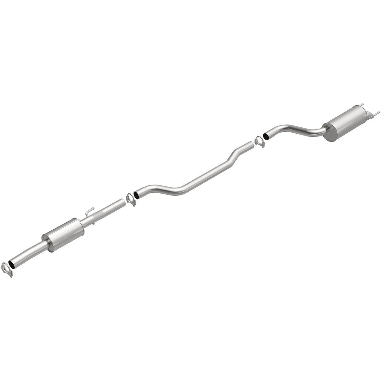 Fits 2016-2019 Chevy Cruze 1.4L Direct-Fit Replacement Exhaust 106-0775 steel
