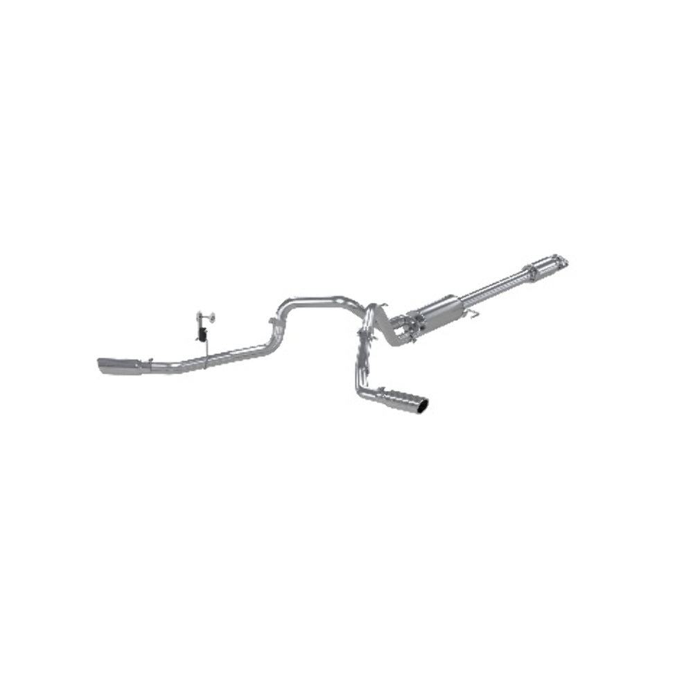 t Fits 2016-2020 Ford F-150 2 1/2in. Cat Back; Dual Side Exit; AL - S5257AL MBRP Exhaust