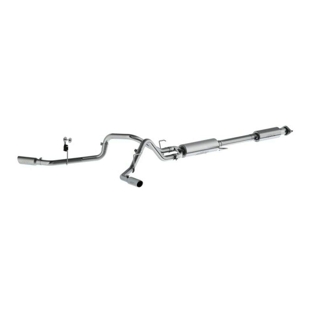 t Fits 2016-2020 Ford F-150 2 1/2in. Cat Back; Dual Side Exit; AL - S5257AL MBRP Exhaust